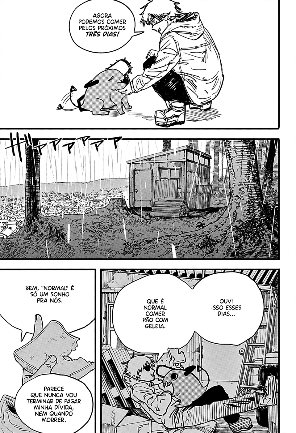 Read Chainsaw Man PT BR Manga Online