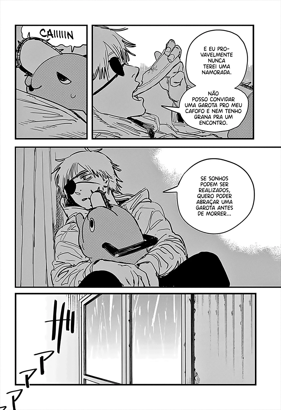 Read Chainsaw Man PT BR Manga Online
