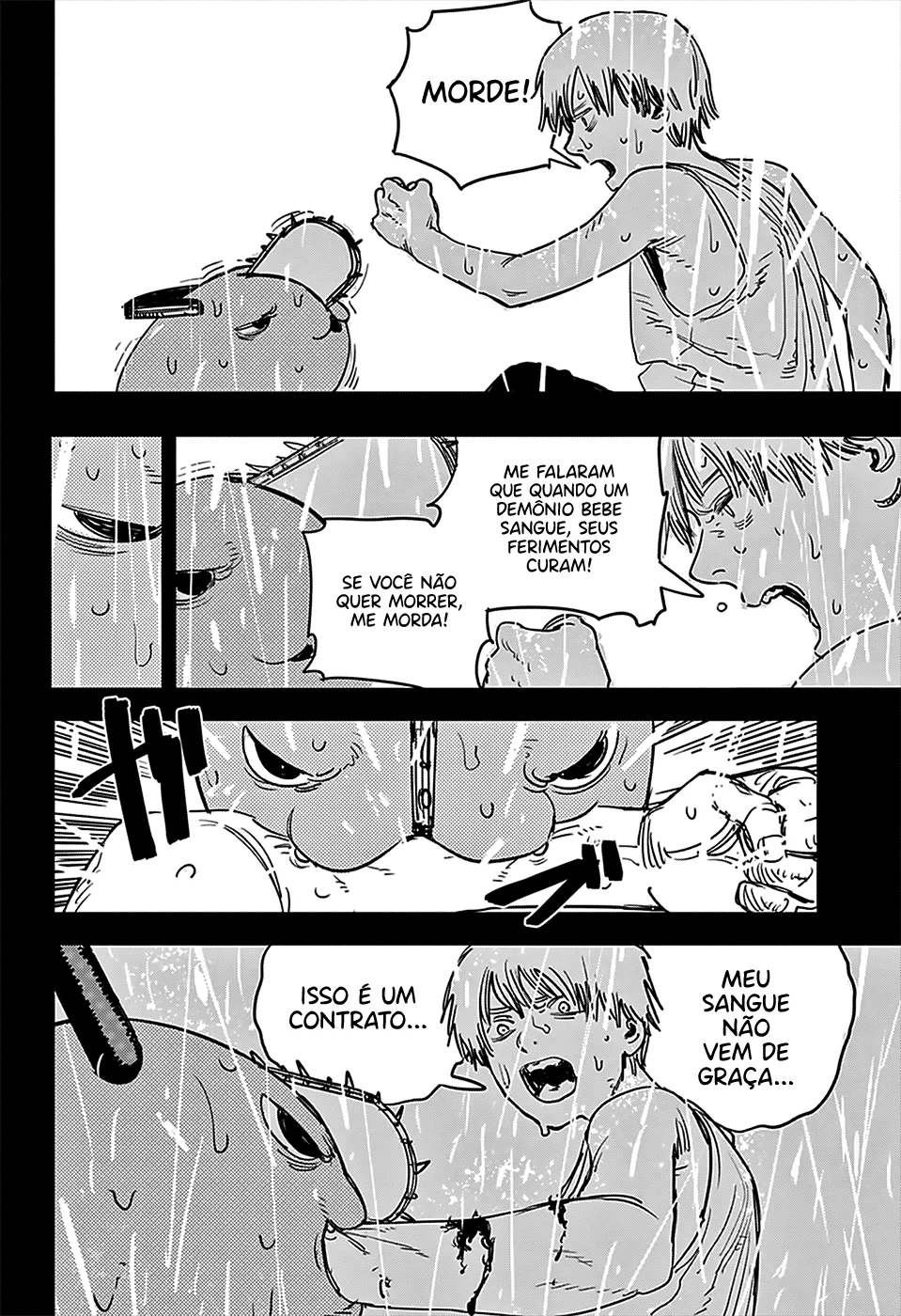 Read Chainsaw Man PT BR Manga Online
