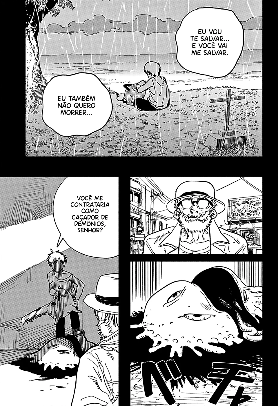 Read Chainsaw Man PT BR Manga Online