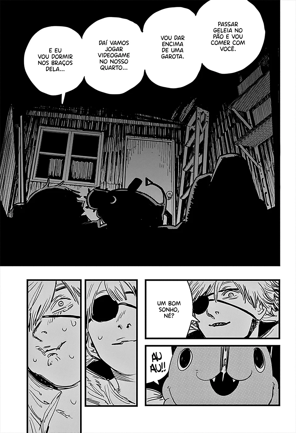 Read Chainsaw Man PT BR Manga Online