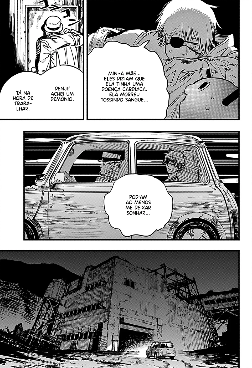 Read Chainsaw Man PT BR Manga Online