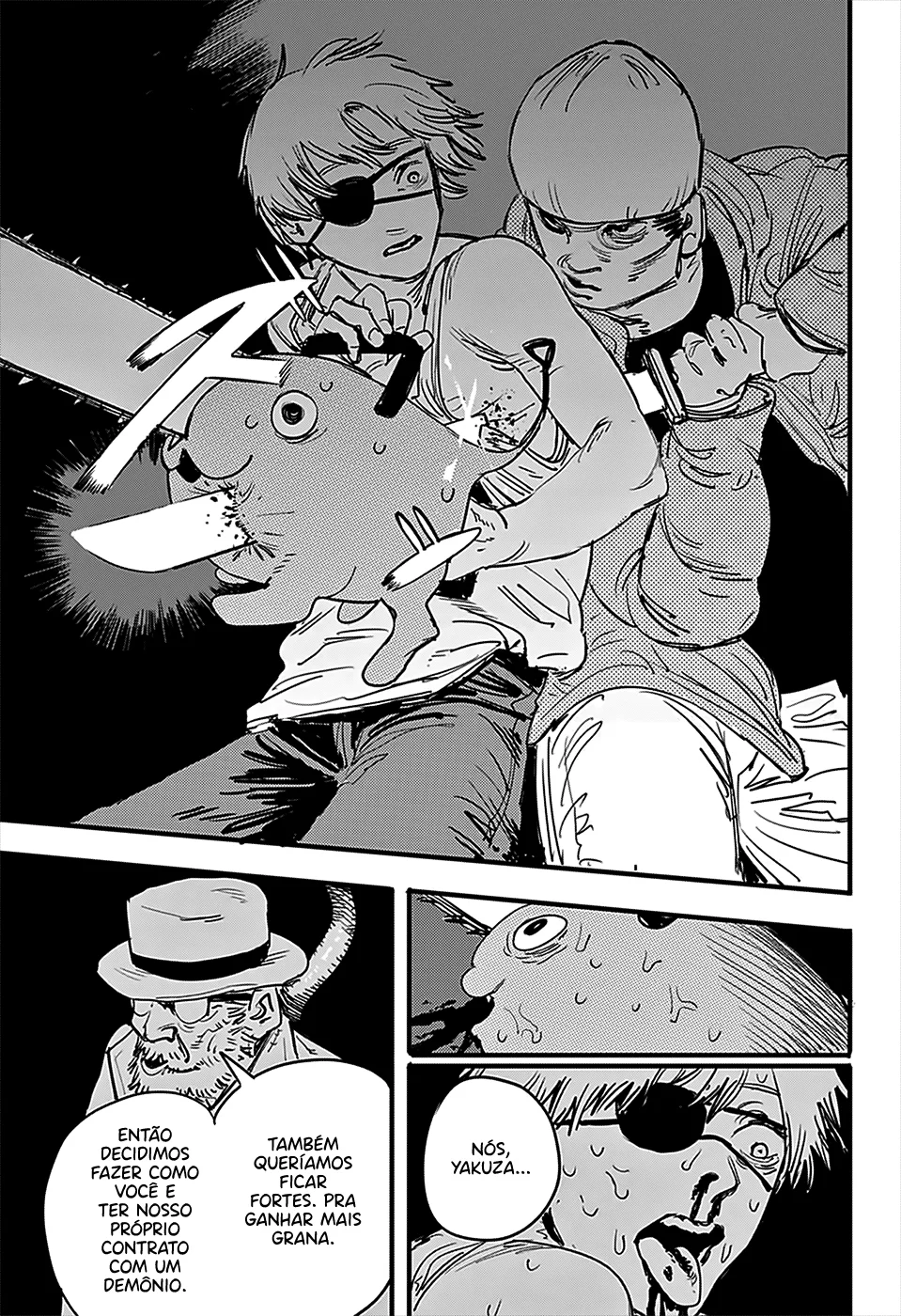Read Chainsaw Man PT BR Manga Online