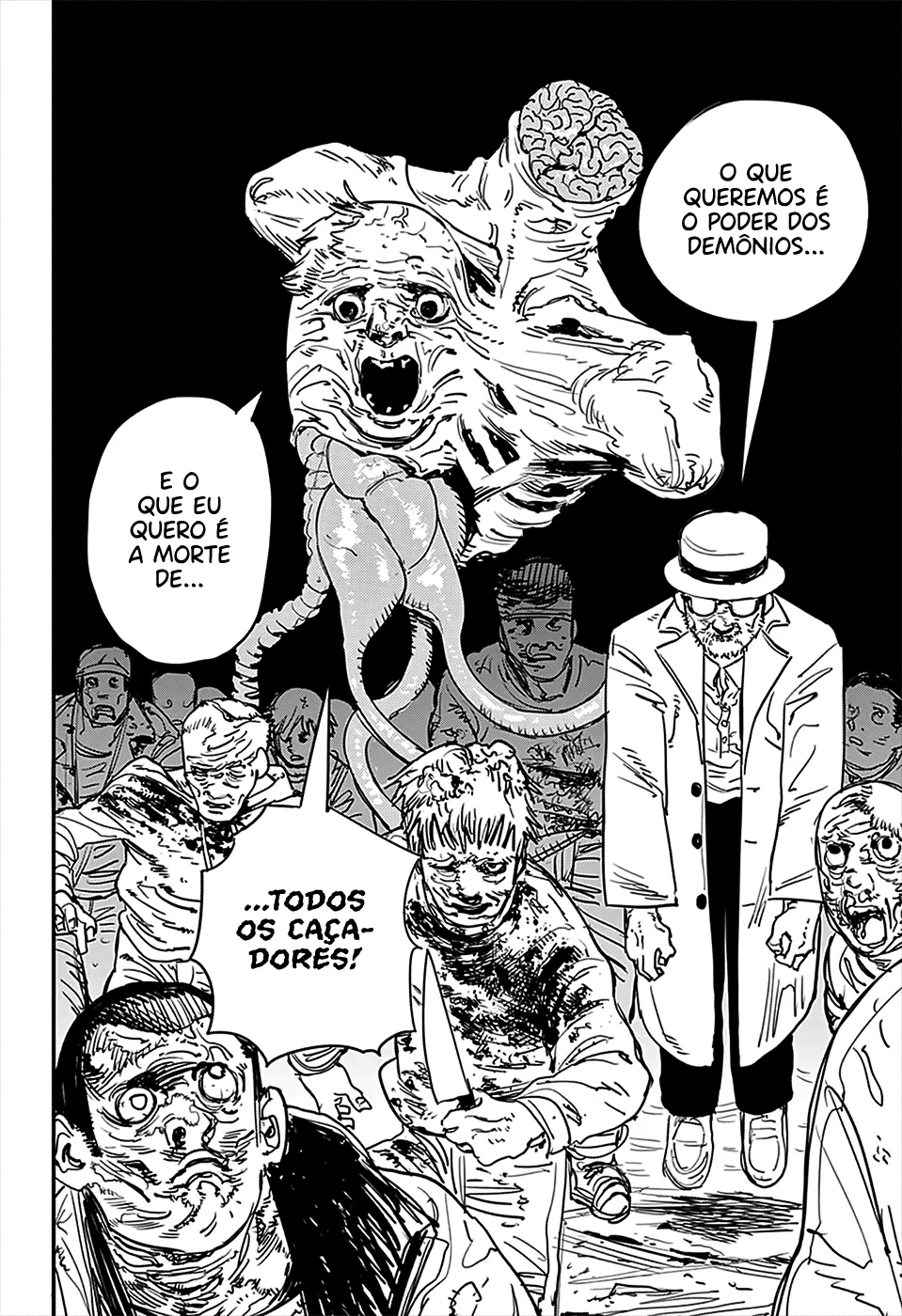 Read Chainsaw Man PT BR Manga Online