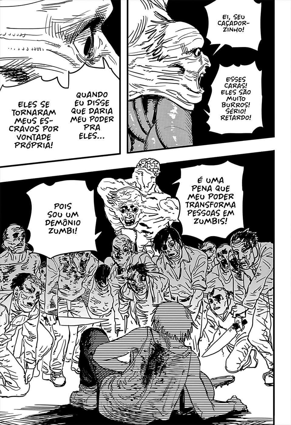 Read Chainsaw Man PT BR Manga Online