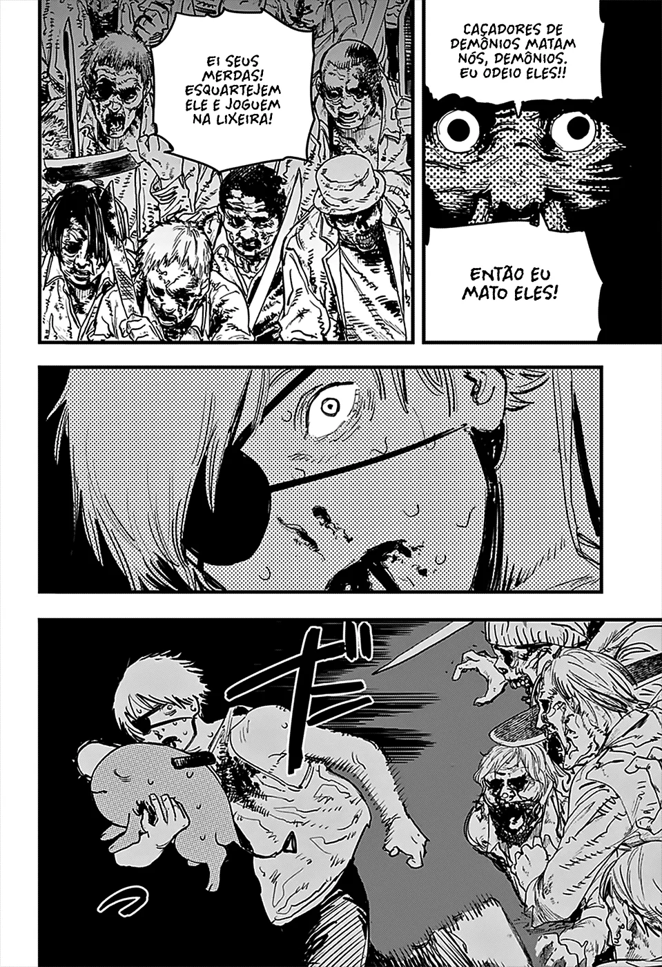 Read Chainsaw Man PT BR Manga Online