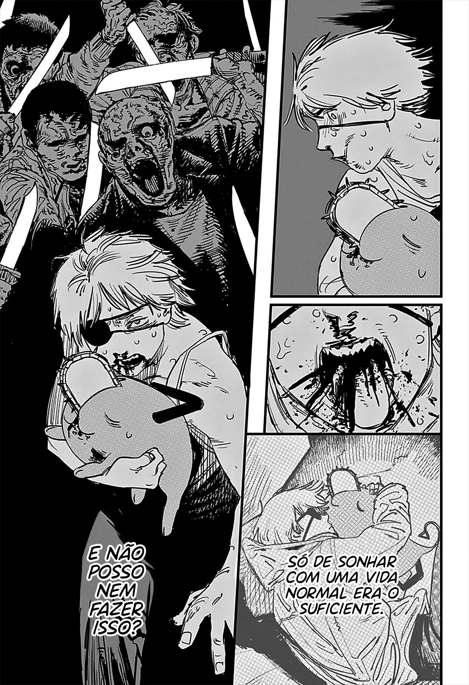 Read Chainsaw Man PT BR Manga Online