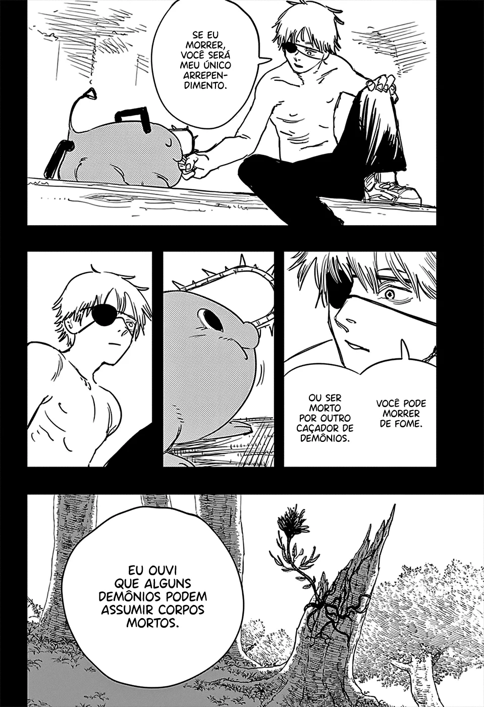 Read Chainsaw Man PT BR Manga Online