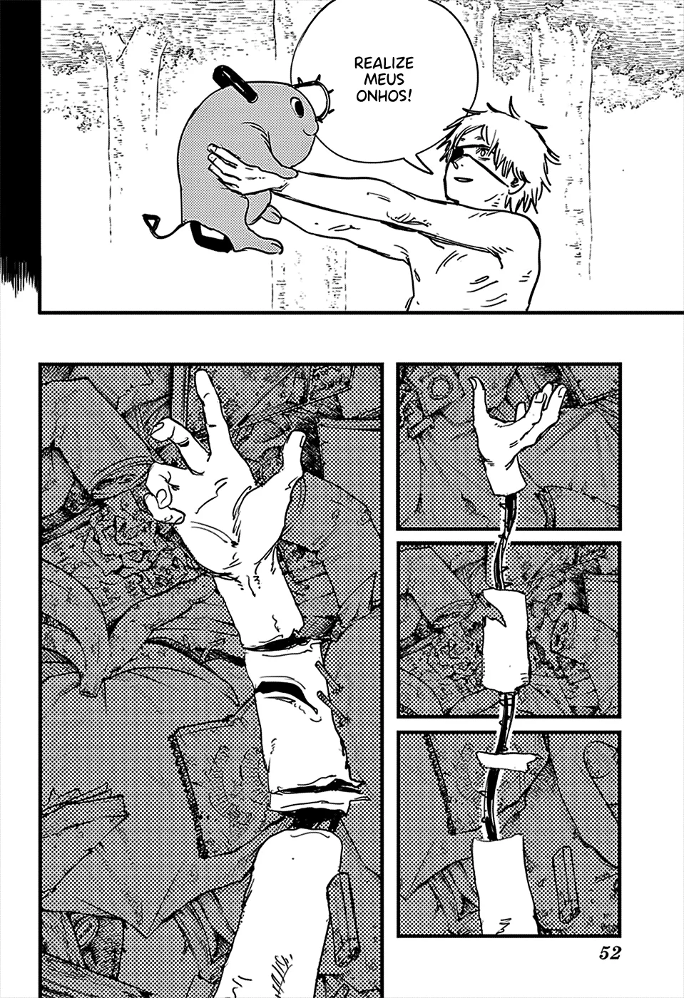 Read Chainsaw Man PT BR Manga Online