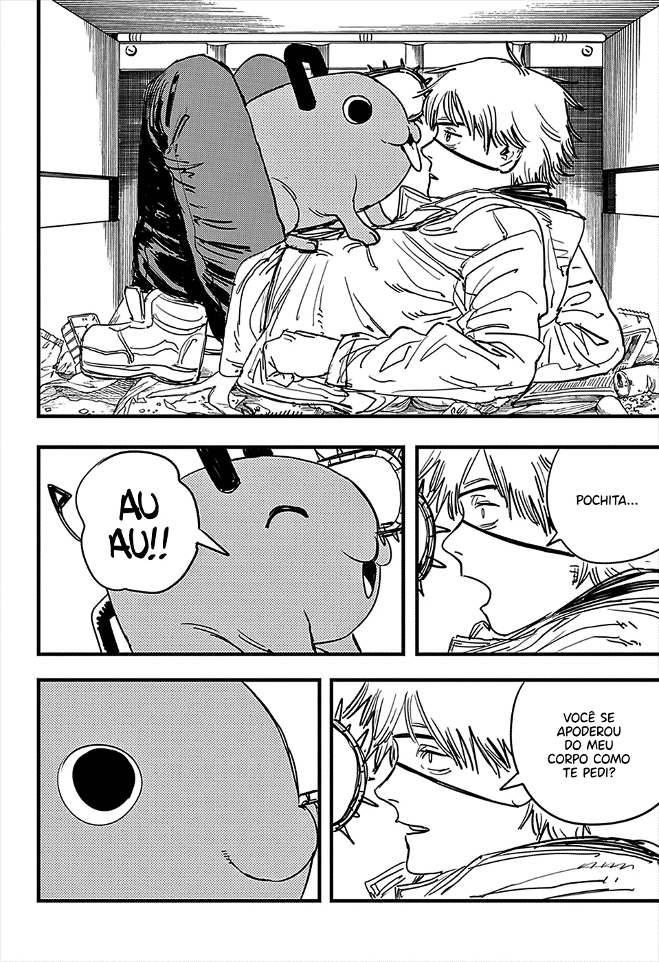 Read Chainsaw Man PT BR Manga Online