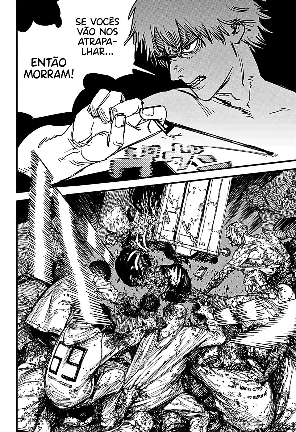 Read Chainsaw Man PT BR Manga Online