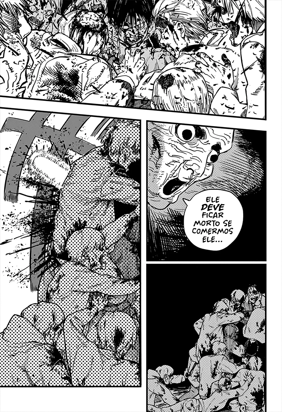 Read Chainsaw Man PT BR Manga Online