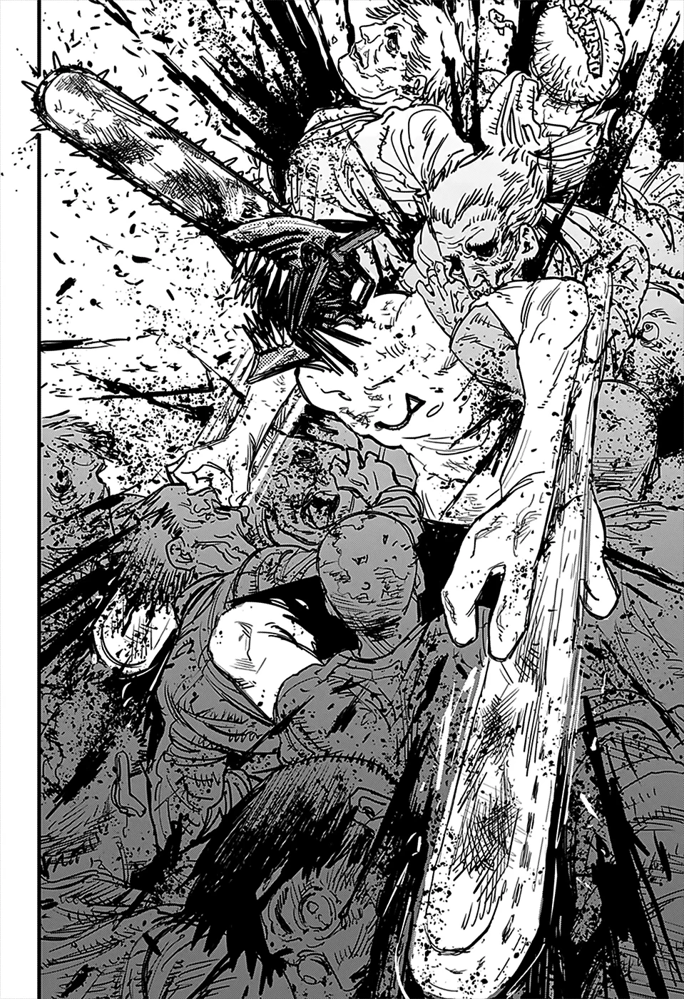 Read Chainsaw Man PT BR Manga Online