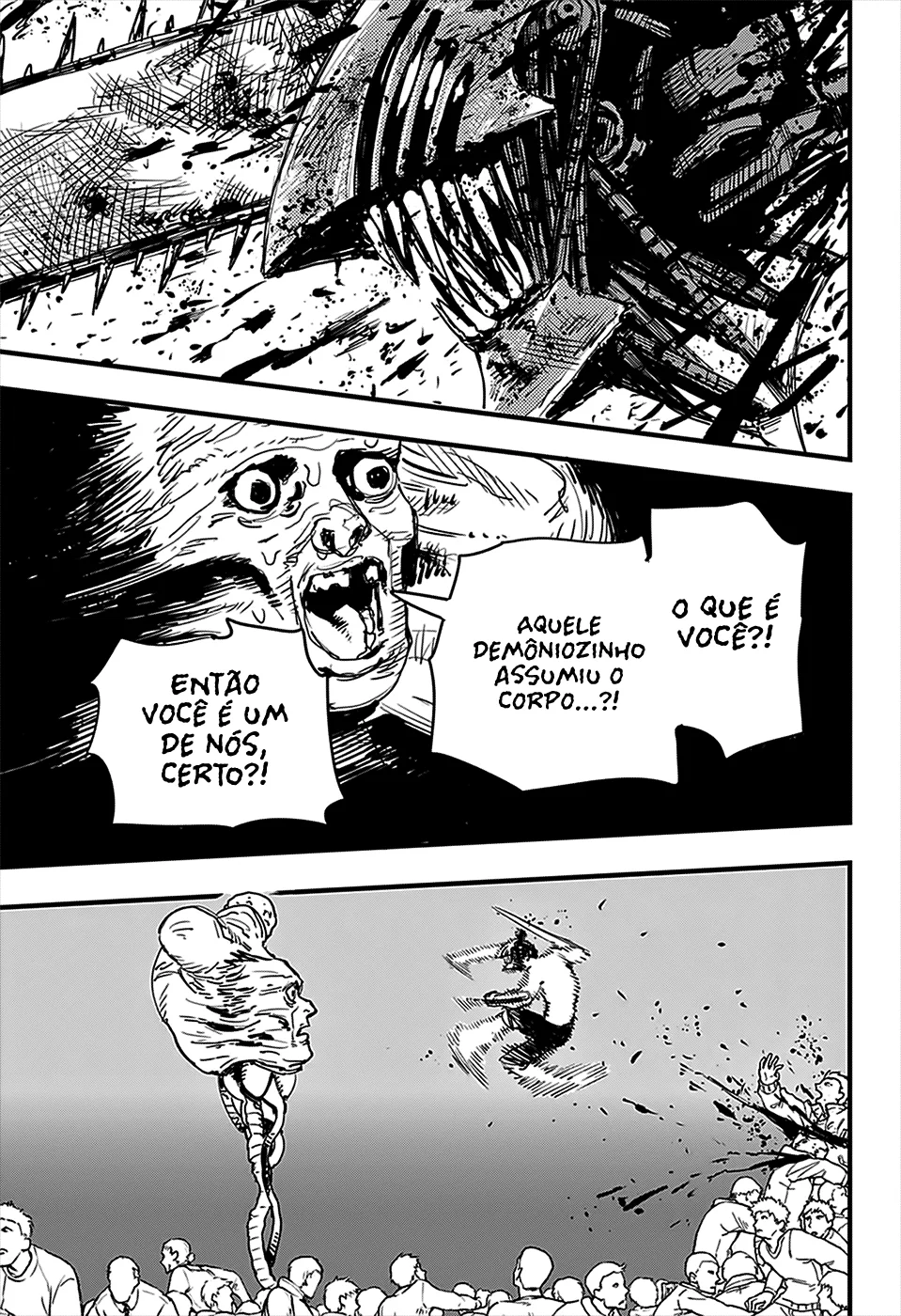 Read Chainsaw Man PT BR Manga Online