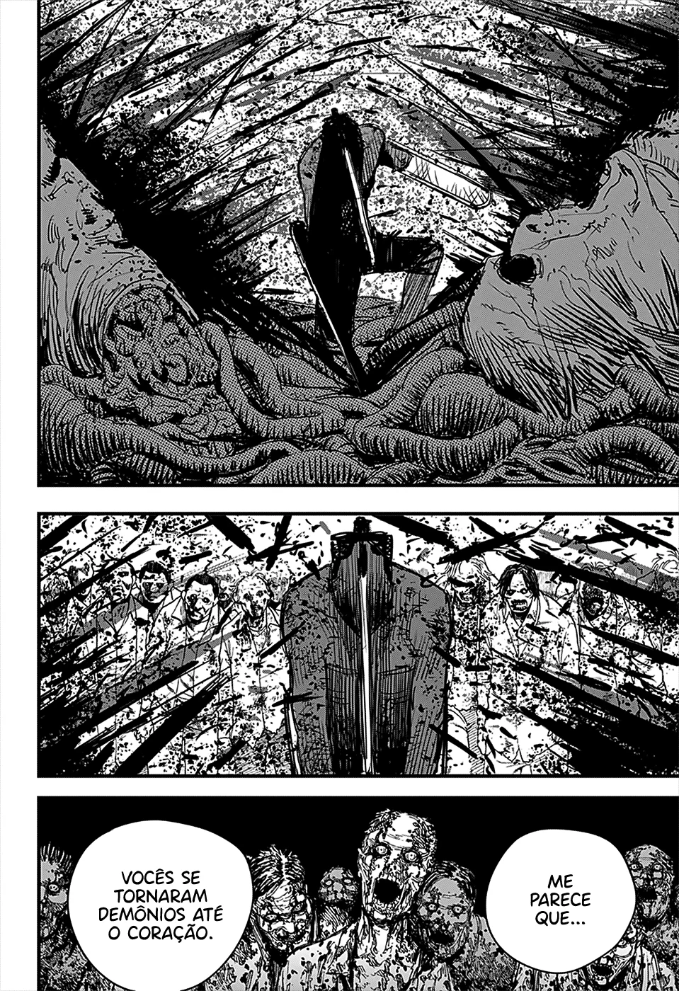 Read Chainsaw Man PT BR Manga Online