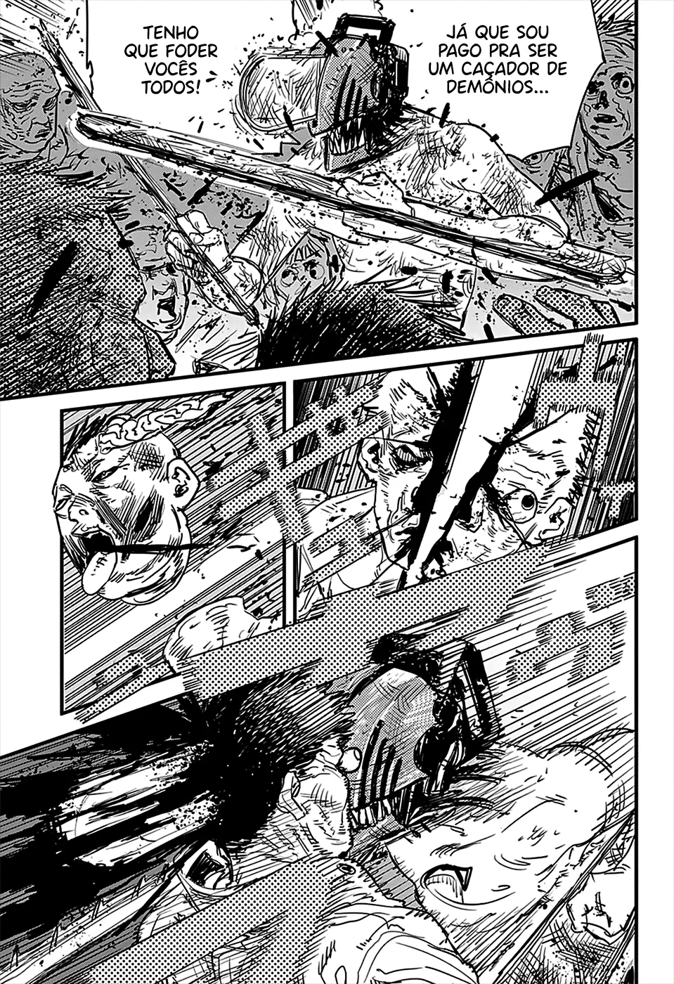 Read Chainsaw Man PT BR Manga Online