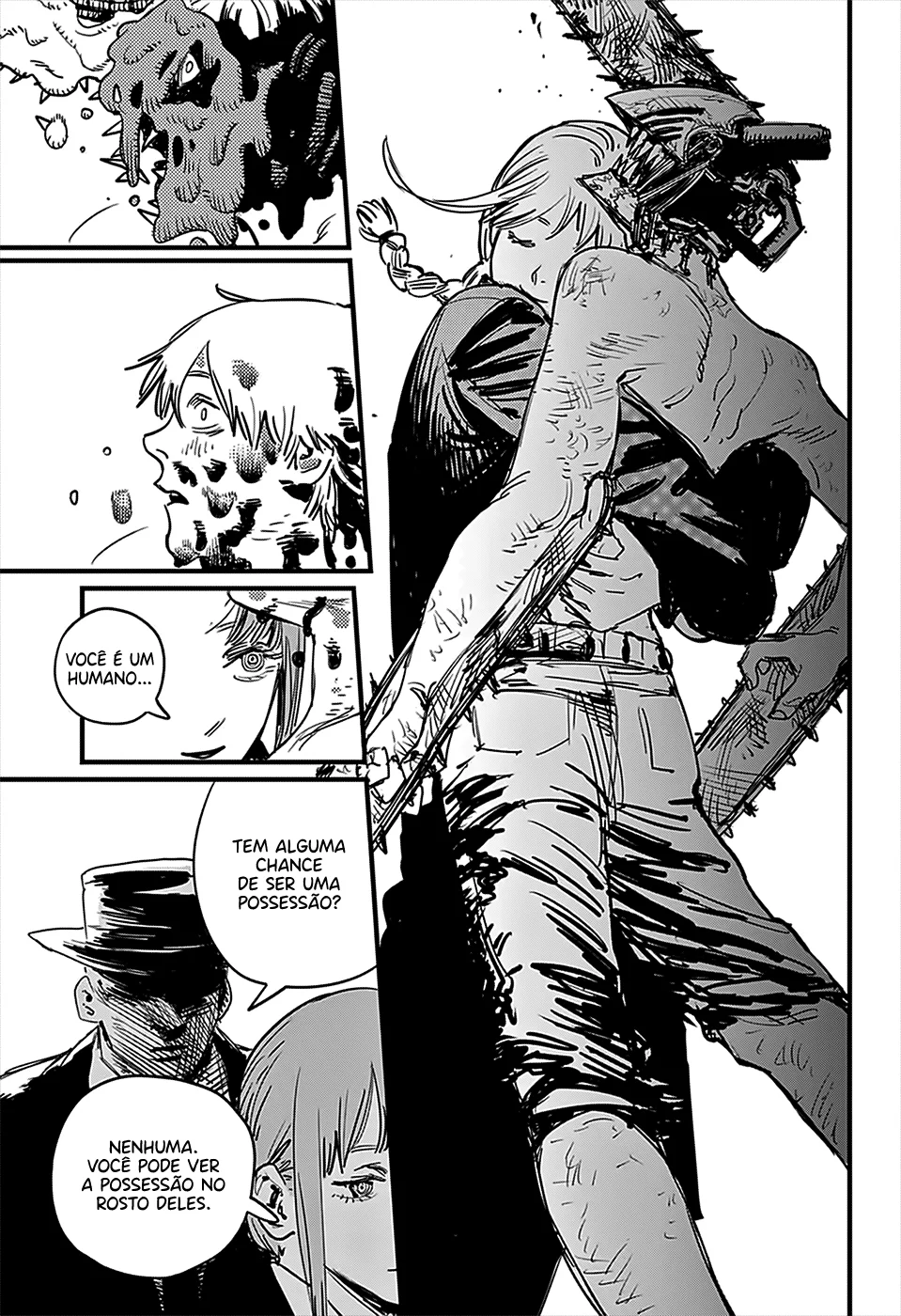 Read Chainsaw Man PT BR Manga Online