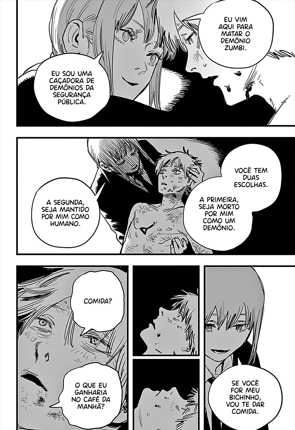 Read Chainsaw Man PT BR Manga Online