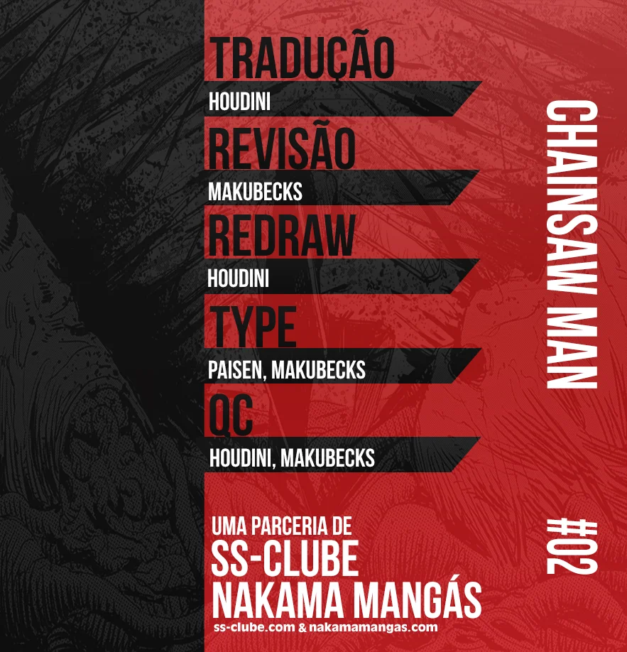 Read Chainsaw Man PT BR Manga Online