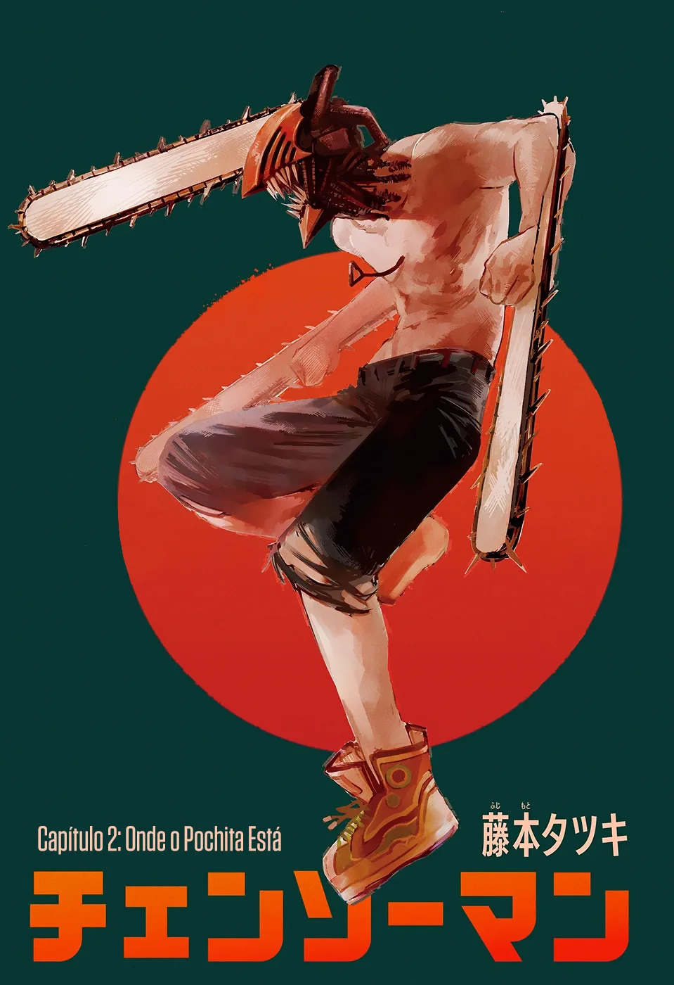 Read Chainsaw Man PT BR Manga Online