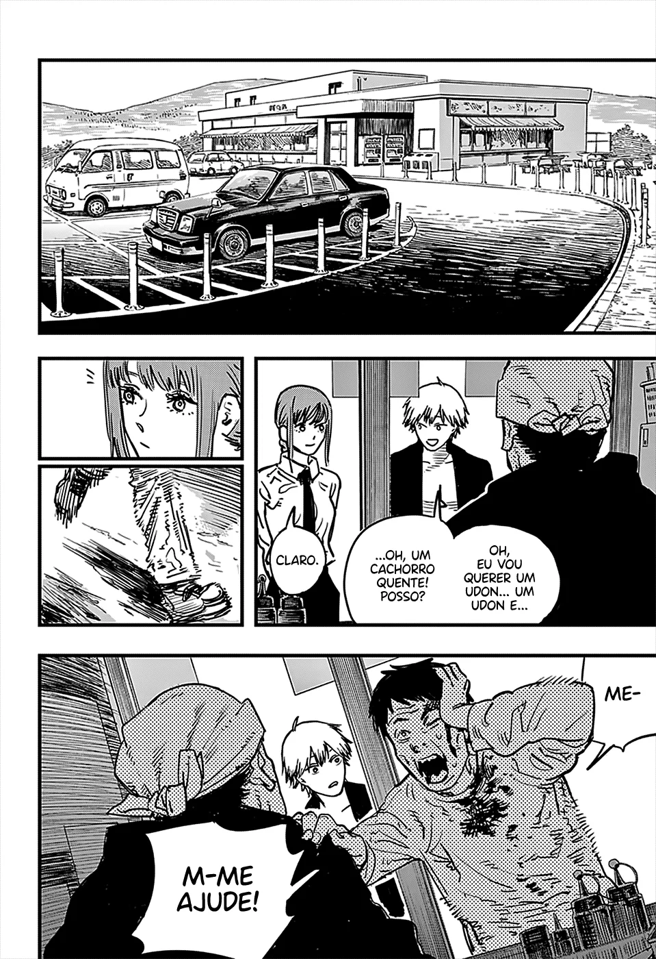 Read Chainsaw Man PT BR Manga Online