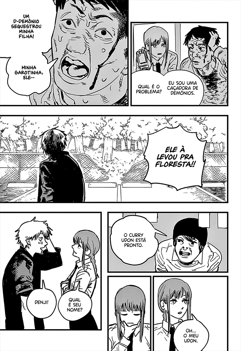 Read Chainsaw Man PT BR Manga Online