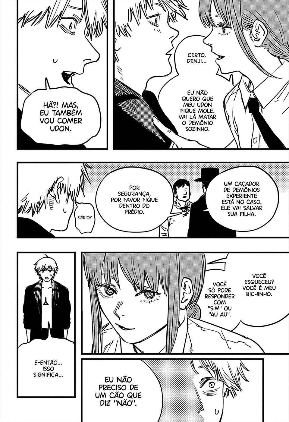 Read Chainsaw Man PT BR Manga Online