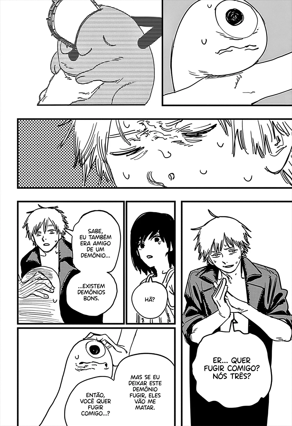 Read Chainsaw Man PT BR Manga Online