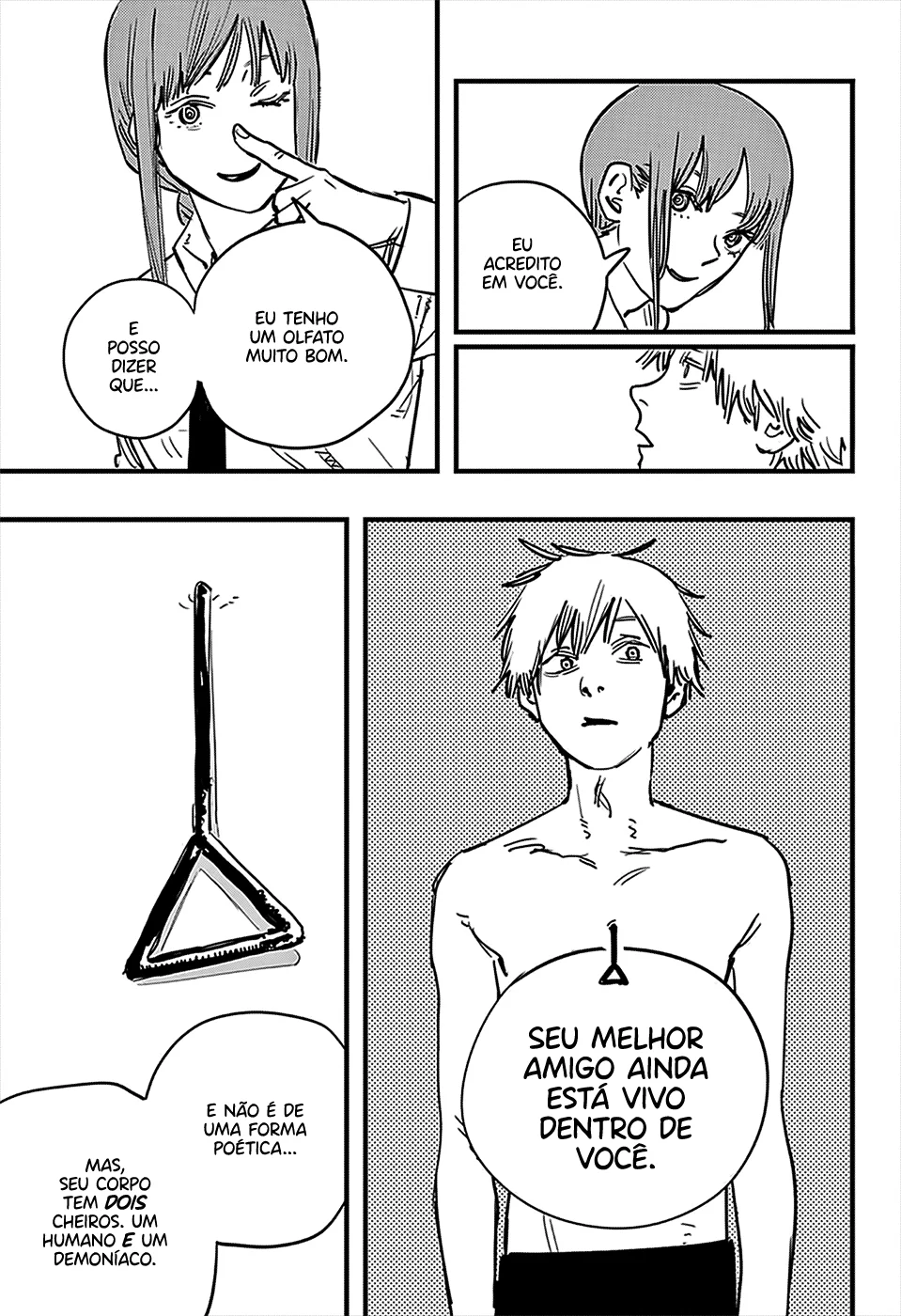 Read Chainsaw Man PT BR Manga Online
