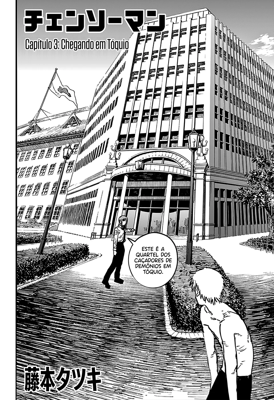 Read Chainsaw Man PT BR Manga Online