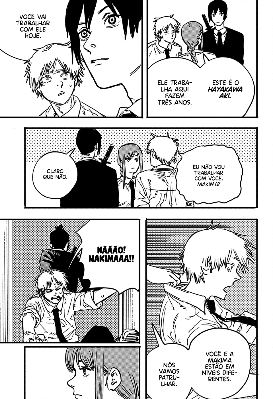 Read Chainsaw Man PT BR Manga Online