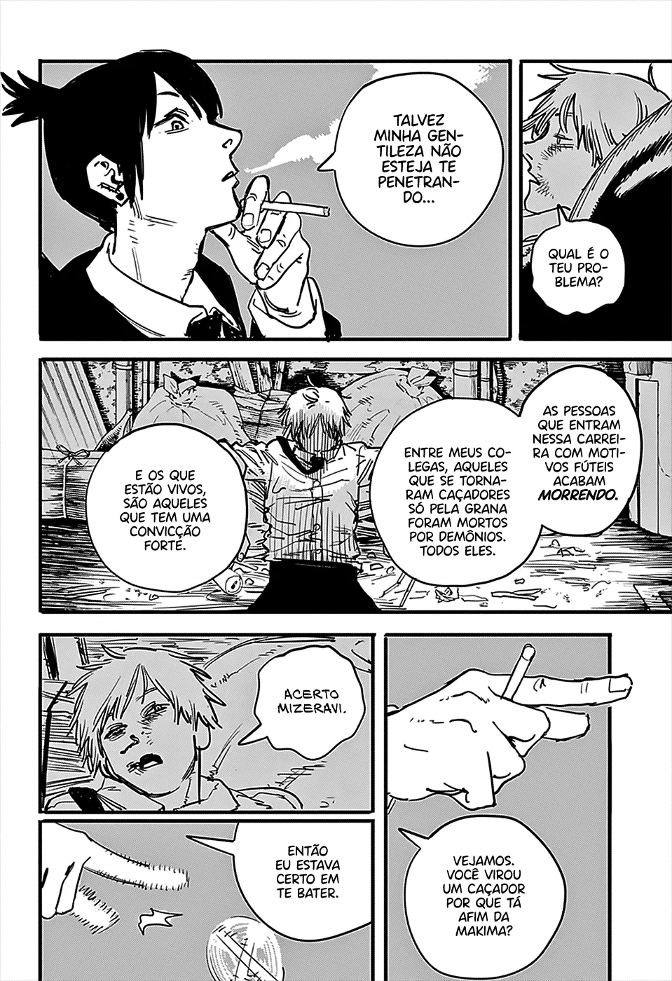 Read Chainsaw Man PT BR Manga Online