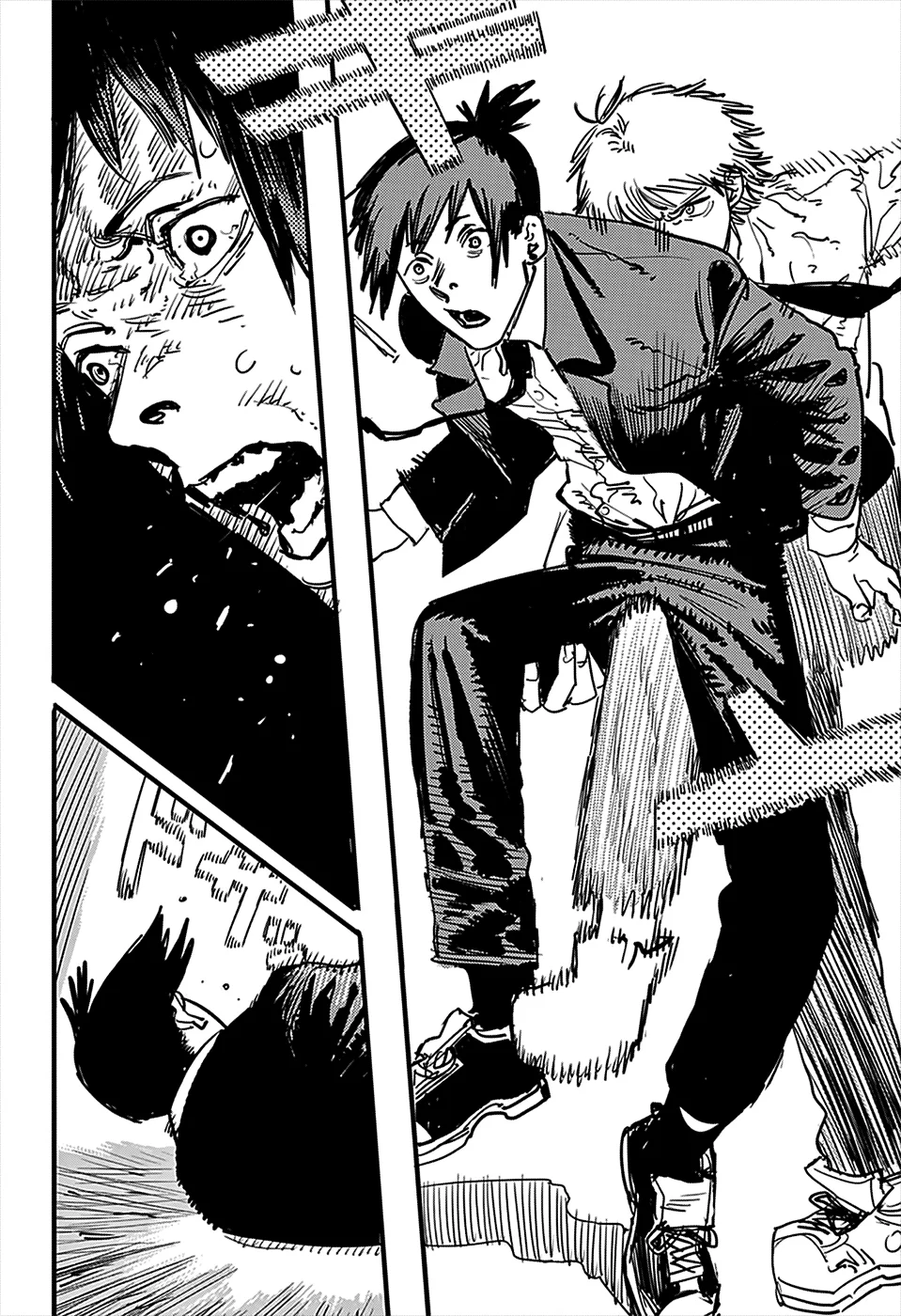 Read Chainsaw Man PT BR Manga Online
