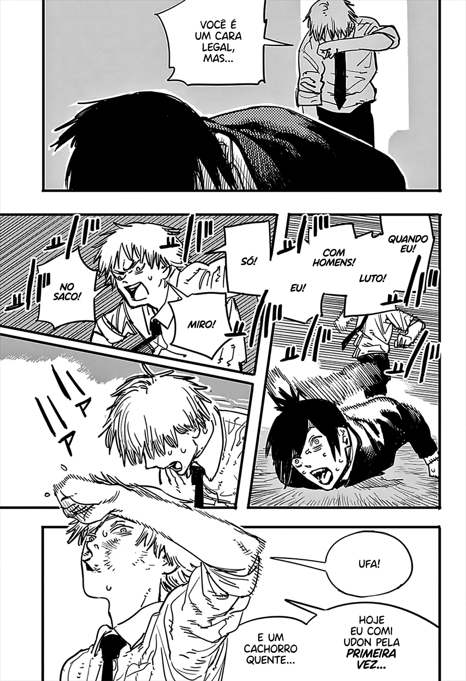 Read Chainsaw Man PT BR Manga Online