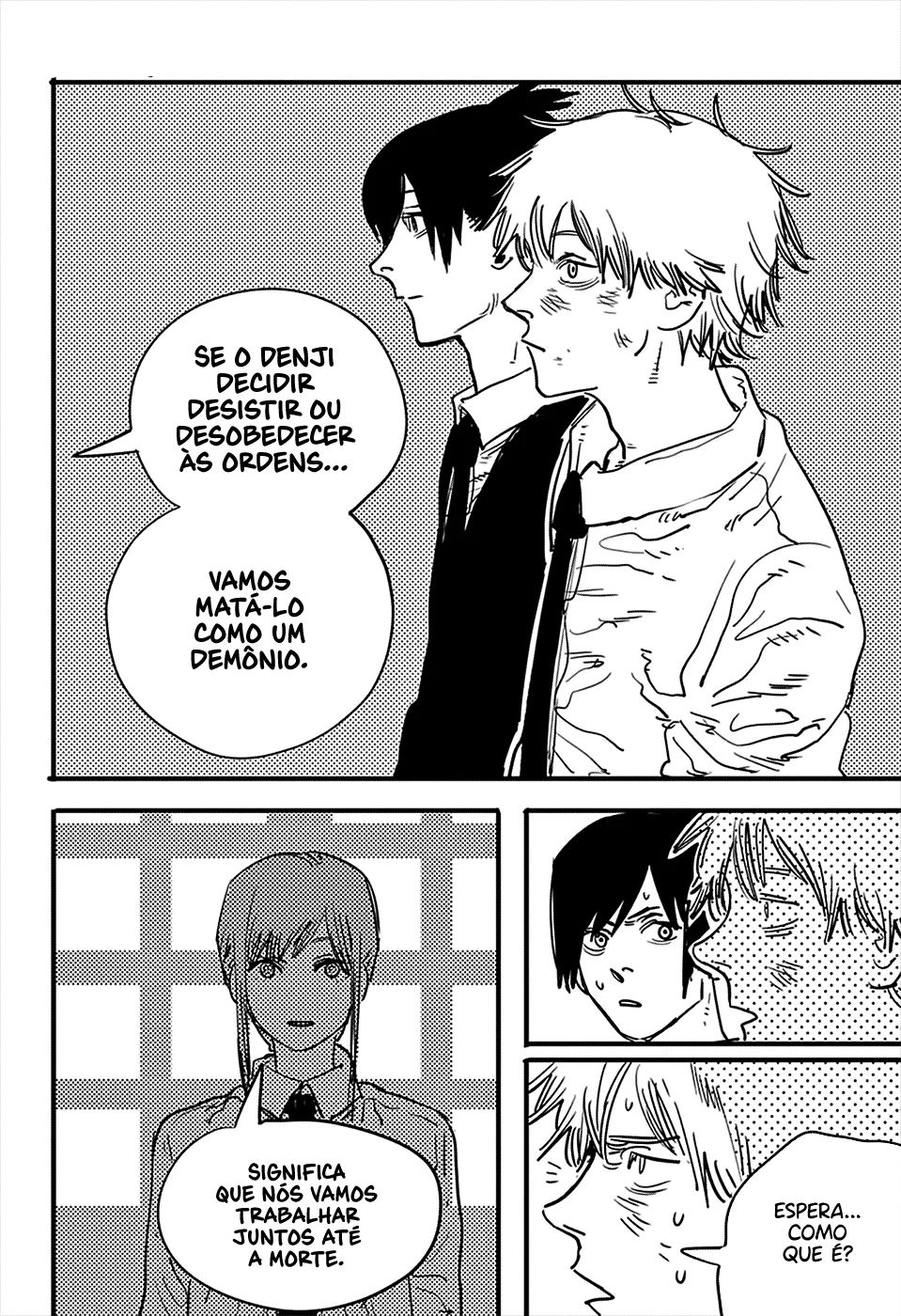 Read Chainsaw Man PT BR Manga Online