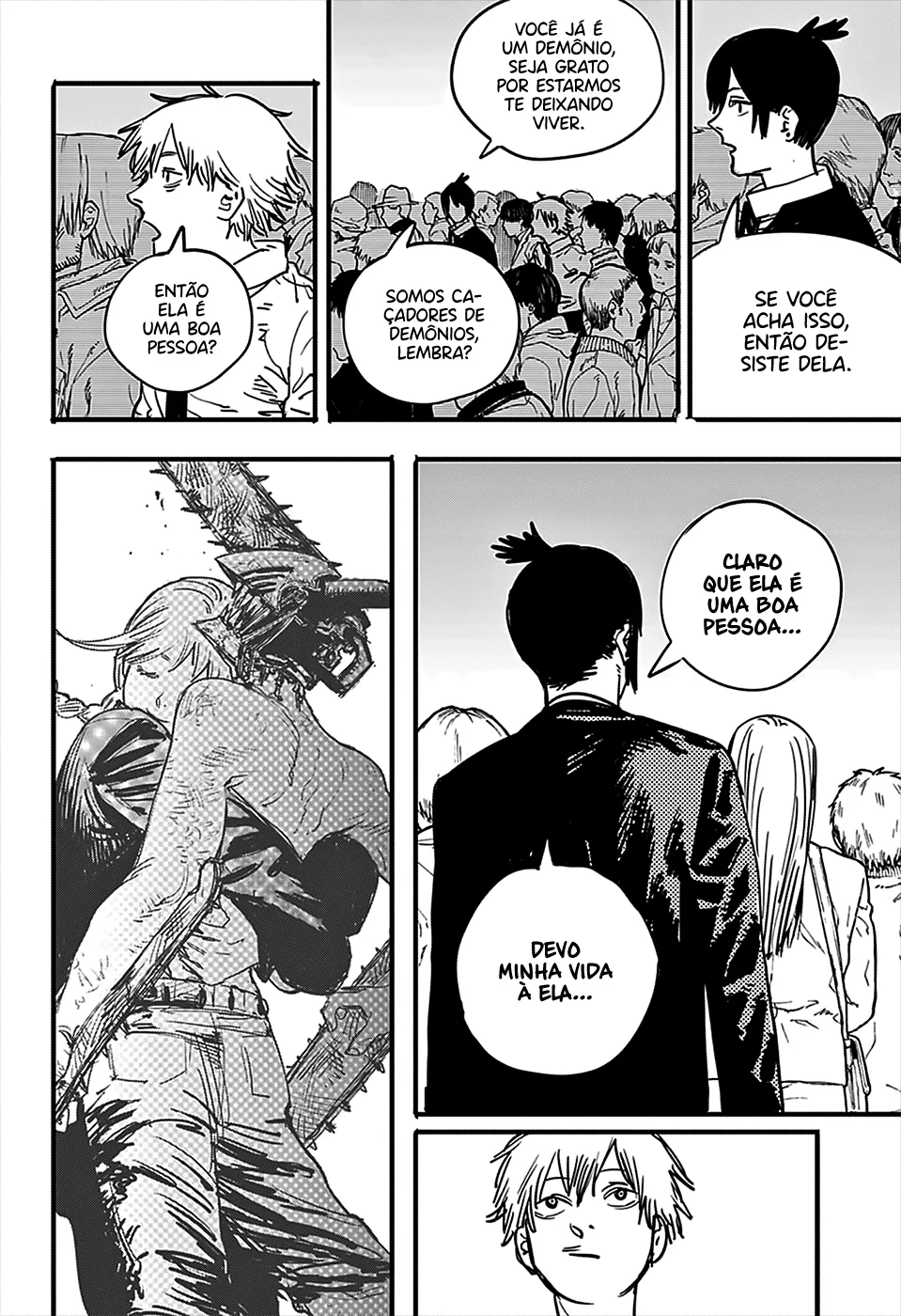 Read Chainsaw Man PT BR Manga Online