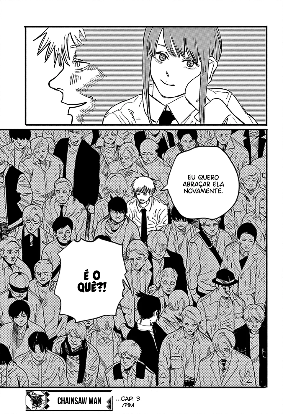 Read Chainsaw Man PT BR Manga Online