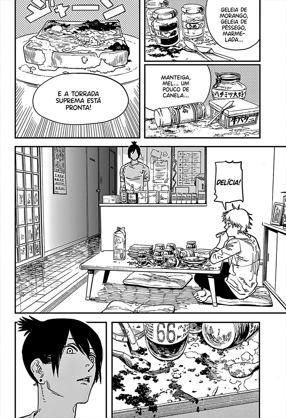 Read Chainsaw Man PT BR Manga Online