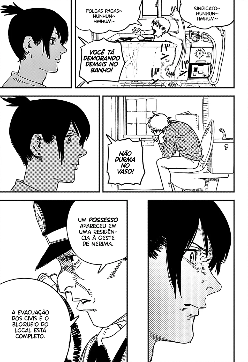 Read Chainsaw Man PT BR Manga Online