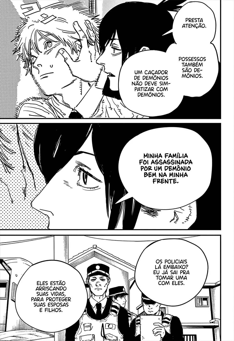 Read Chainsaw Man PT BR Manga Online
