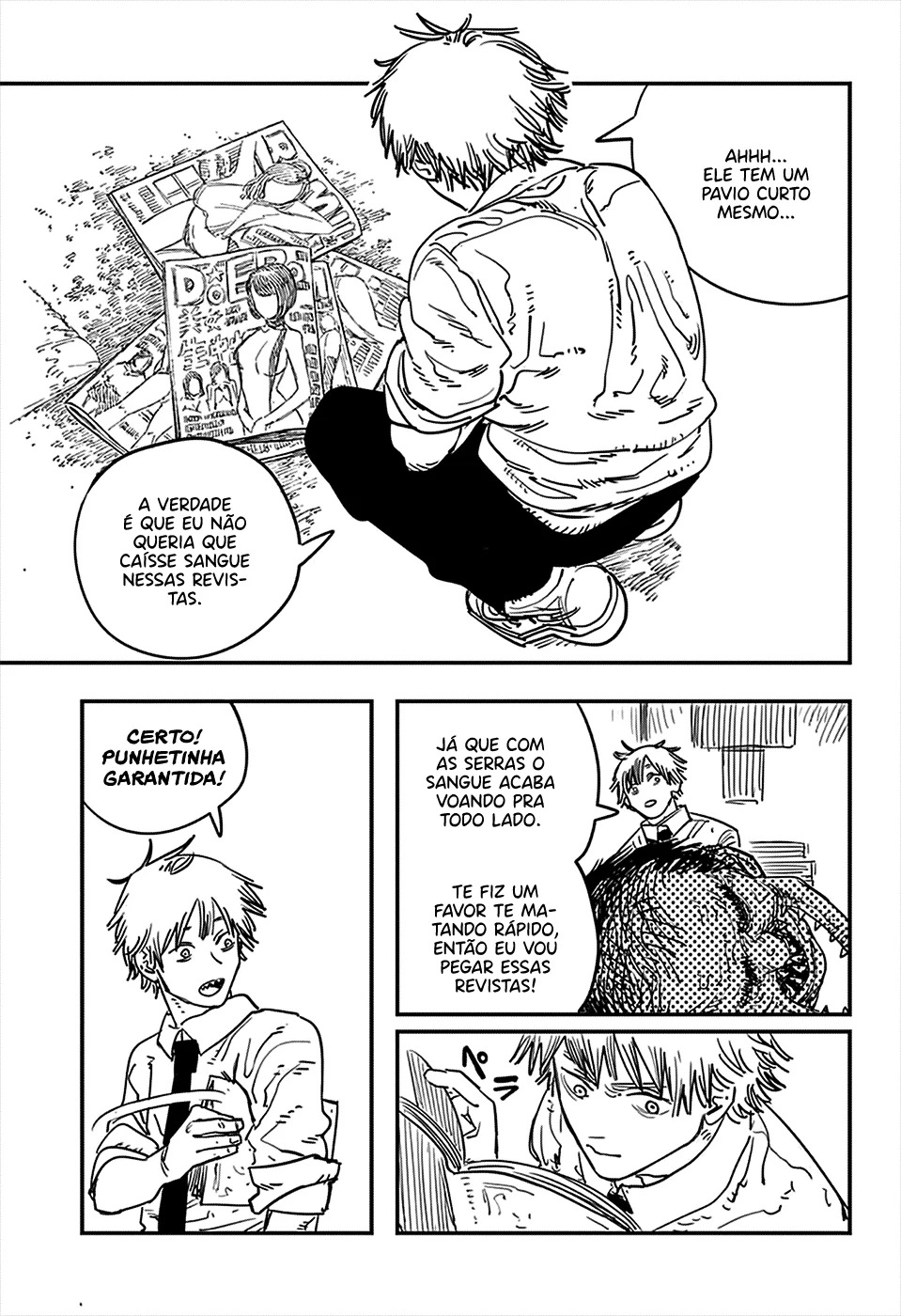 Read Chainsaw Man PT BR Manga Online