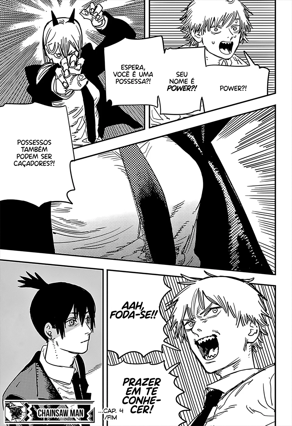 Read Chainsaw Man PT BR Manga Online