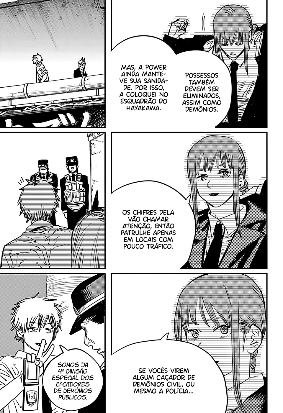 Read Chainsaw Man PT BR Manga Online