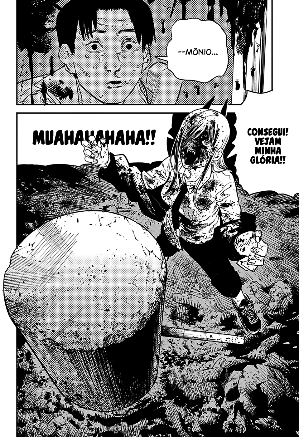 Read Chainsaw Man PT BR Manga Online