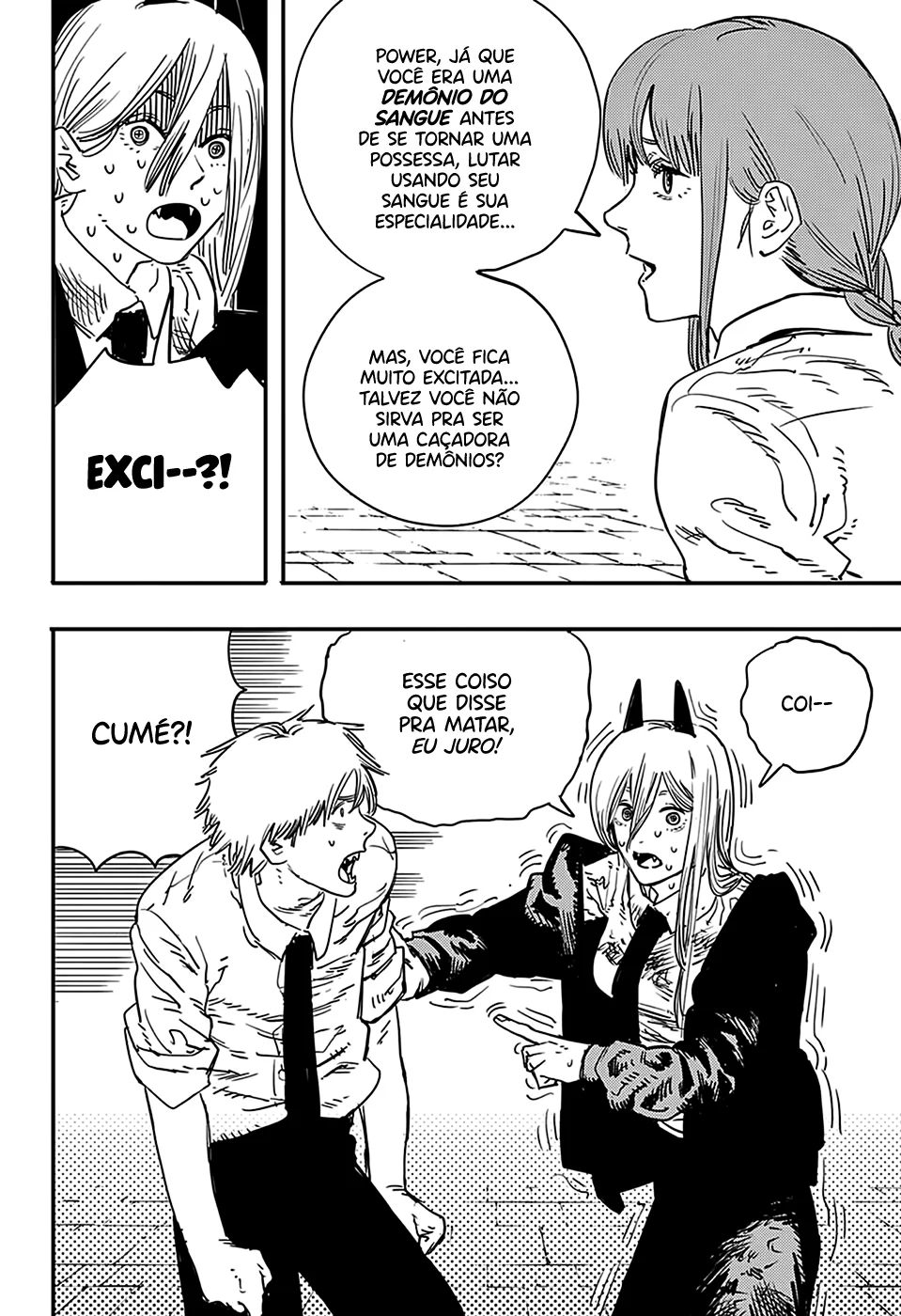 Read Chainsaw Man PT BR Manga Online