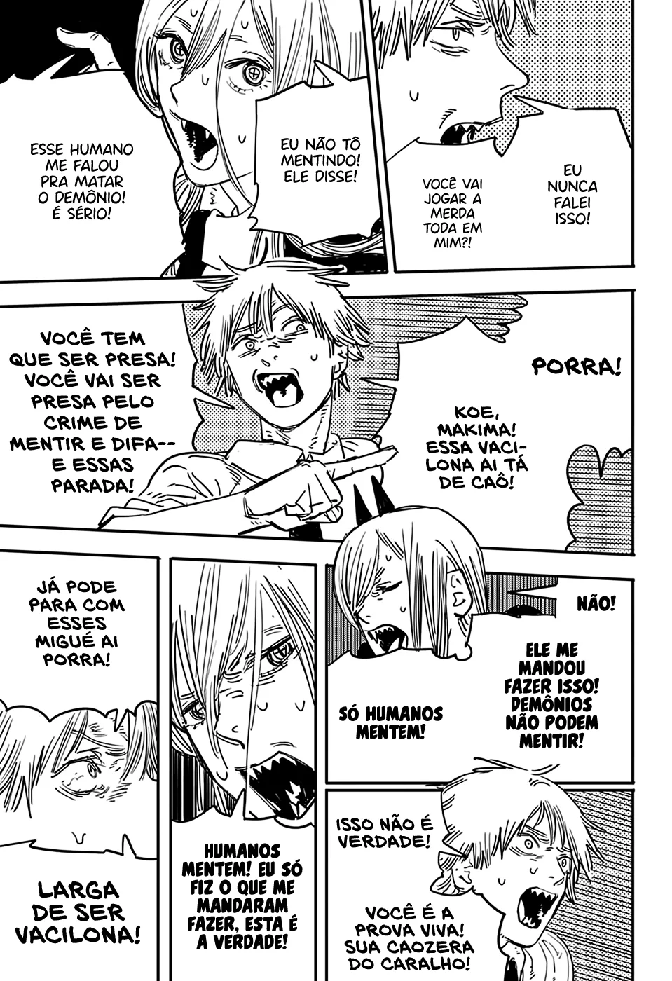 Read Chainsaw Man PT BR Manga Online