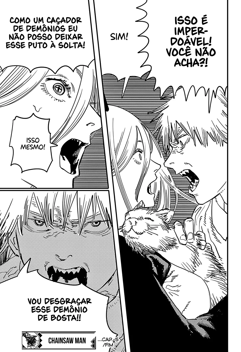 Read Chainsaw Man PT BR Manga Online