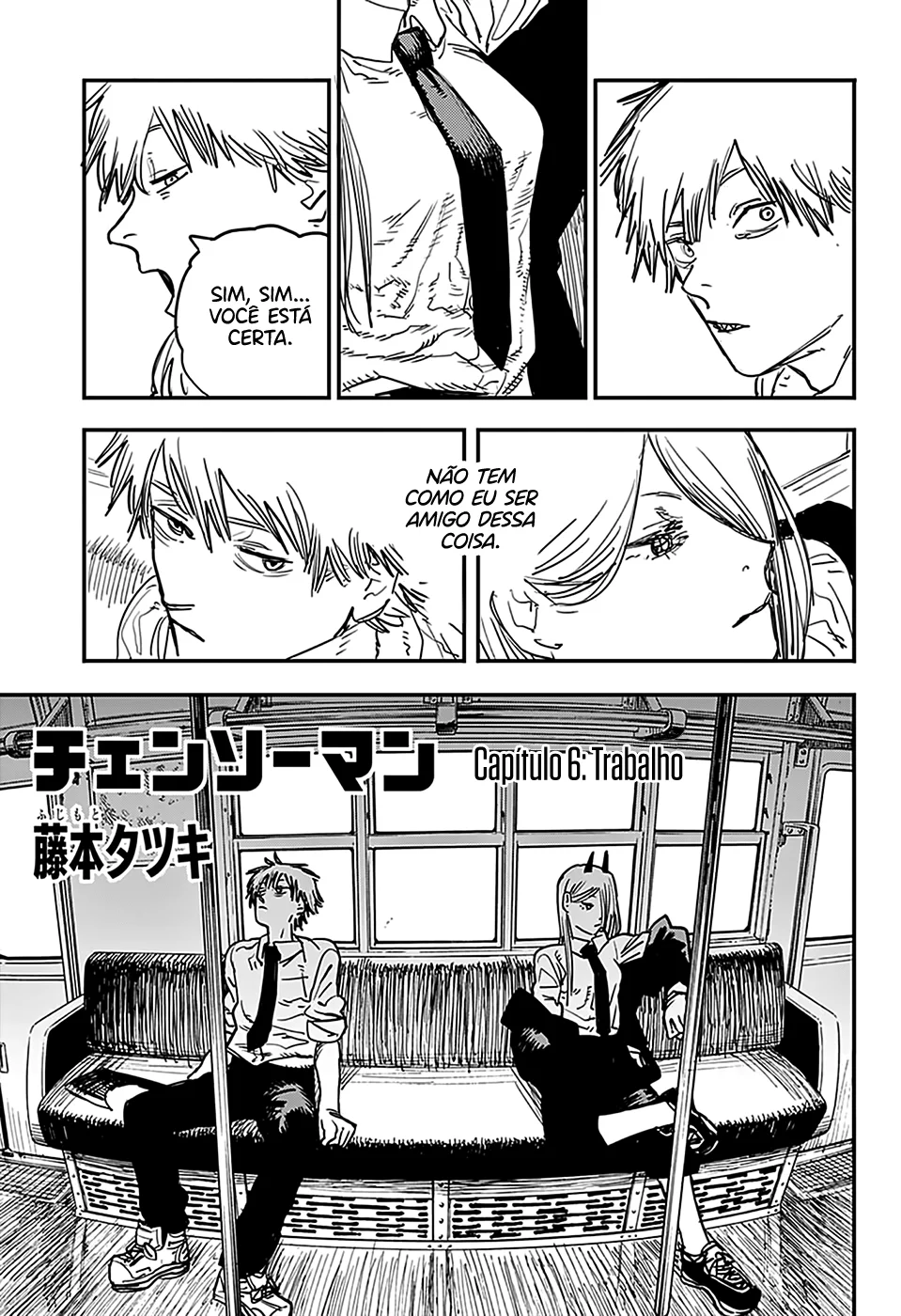 Read Chainsaw Man PT BR Manga Online