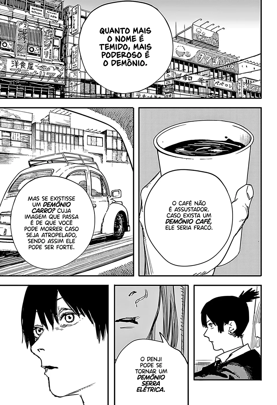 Read Chainsaw Man PT BR Manga Online