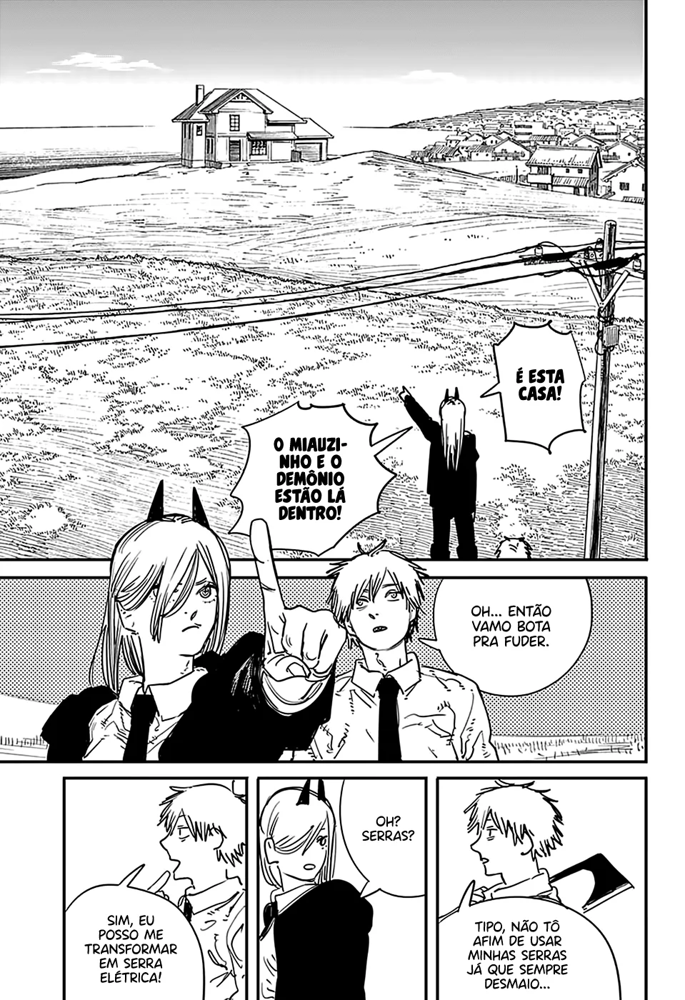 Read Chainsaw Man PT BR Manga Online
